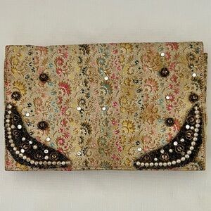 Vintage / Jolles Original~1923 / Clutch Bag / Saks Fifth Avenue